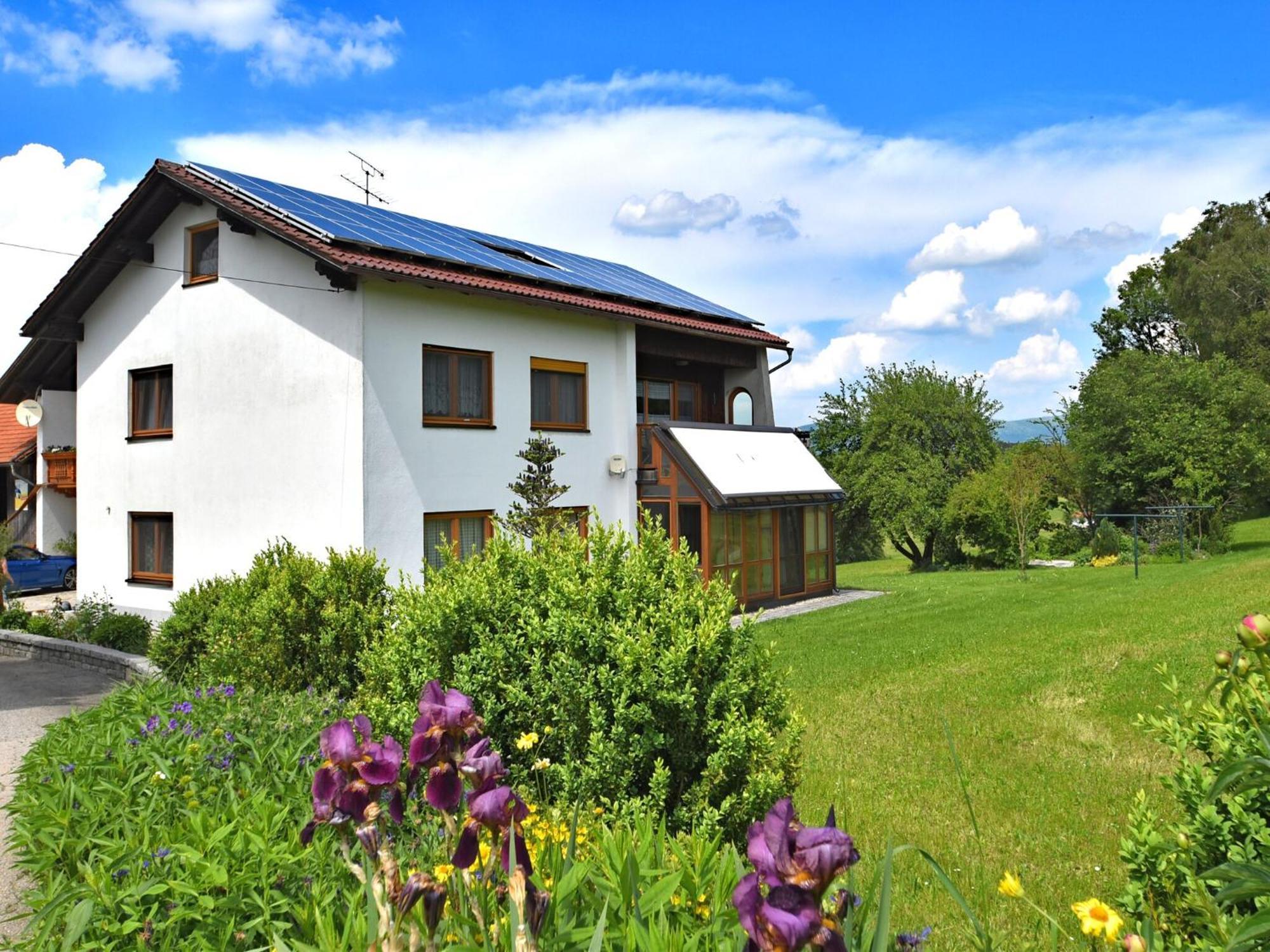 Cozy Apartment In Sonnen Bavaria Near Forest ภายนอก รูปภาพ